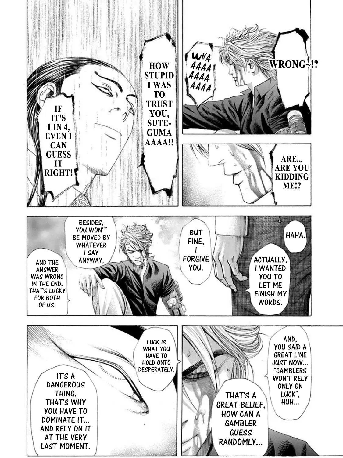 Read Usogui Manga Online
