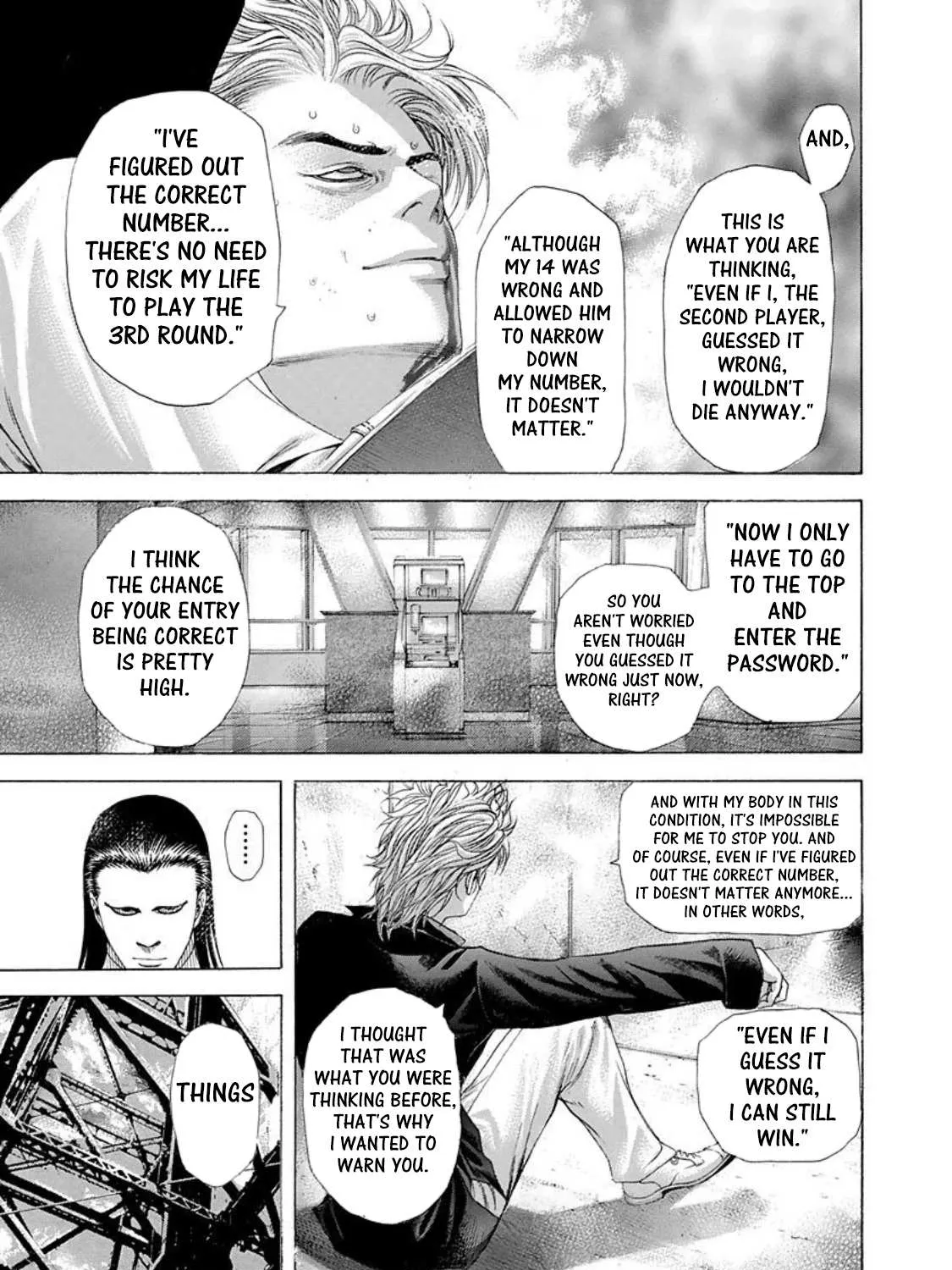 Read Usogui Manga Online