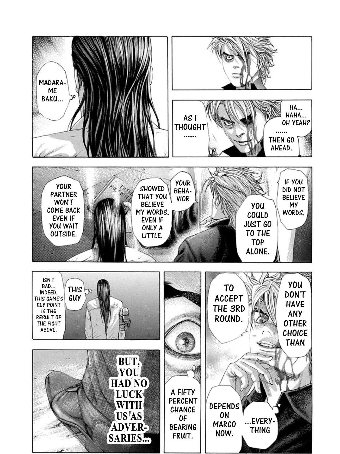 Read Usogui Manga Online