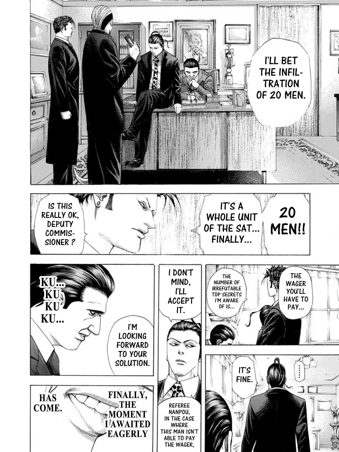 Read Usogui Manga Online