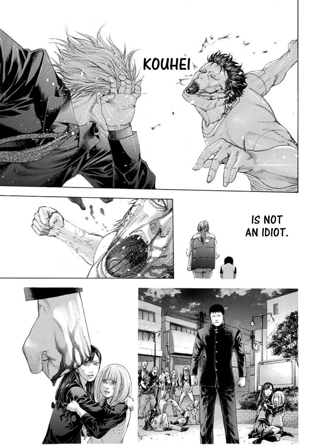 Read Usogui Manga Online