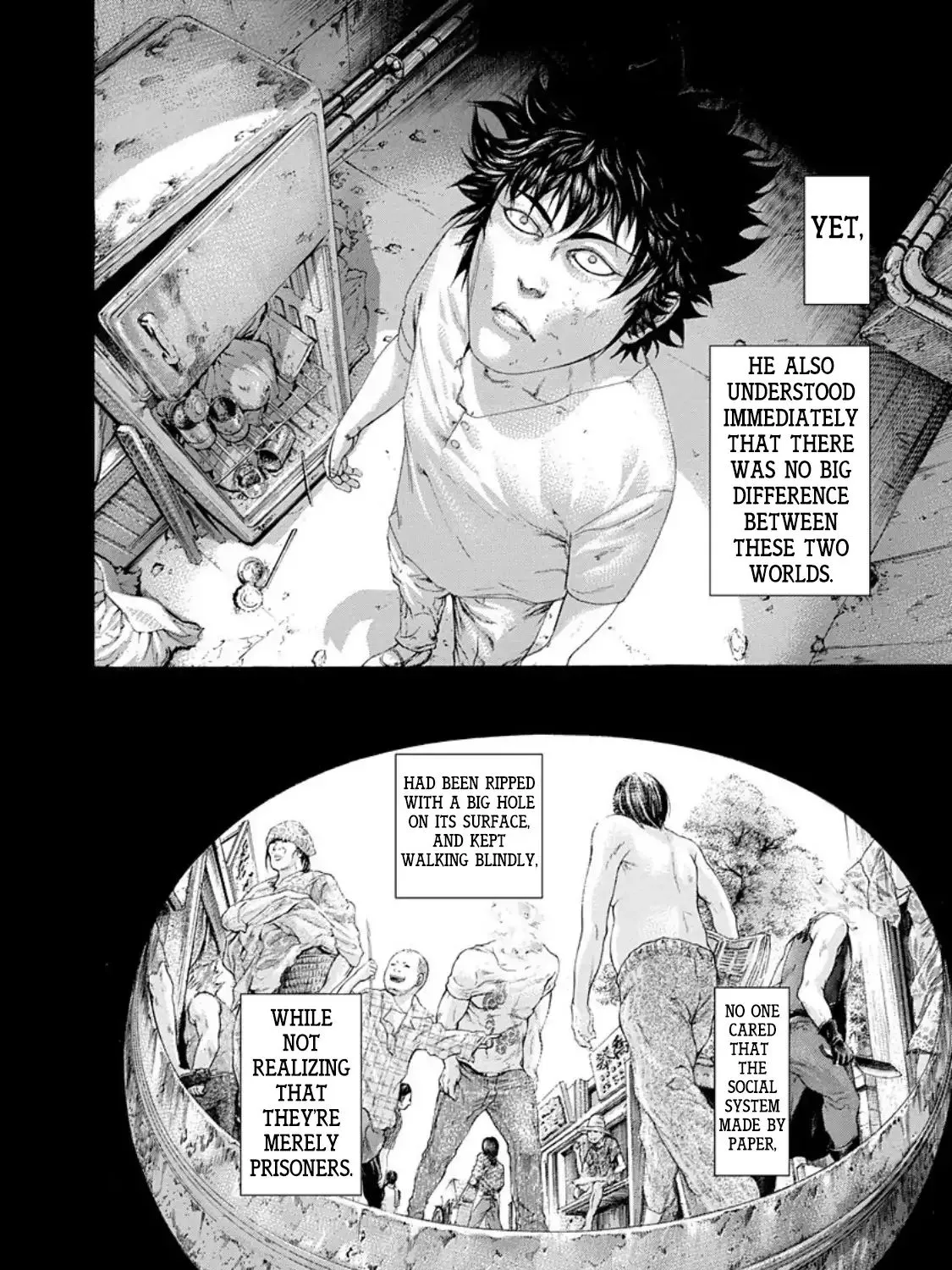 Read Usogui Manga Online