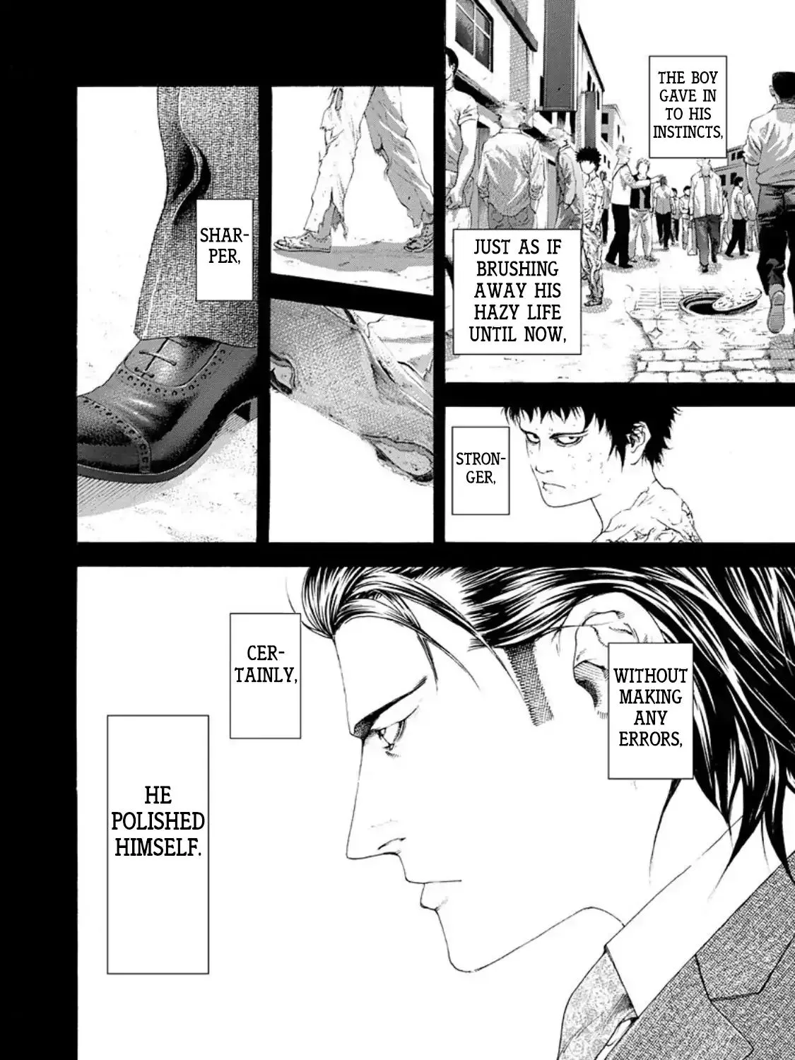 Read Usogui Manga Online