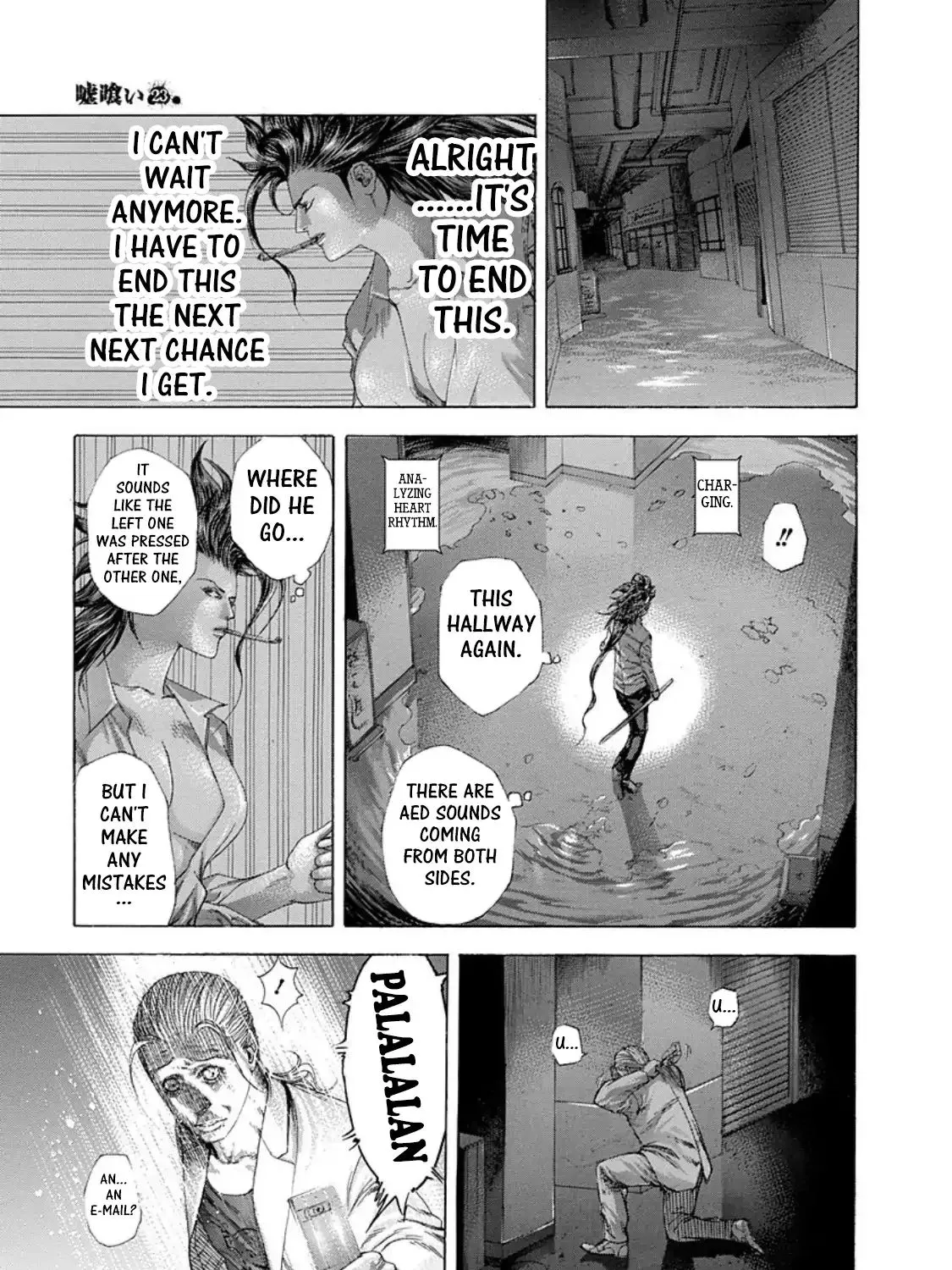 Read Usogui Manga Online
