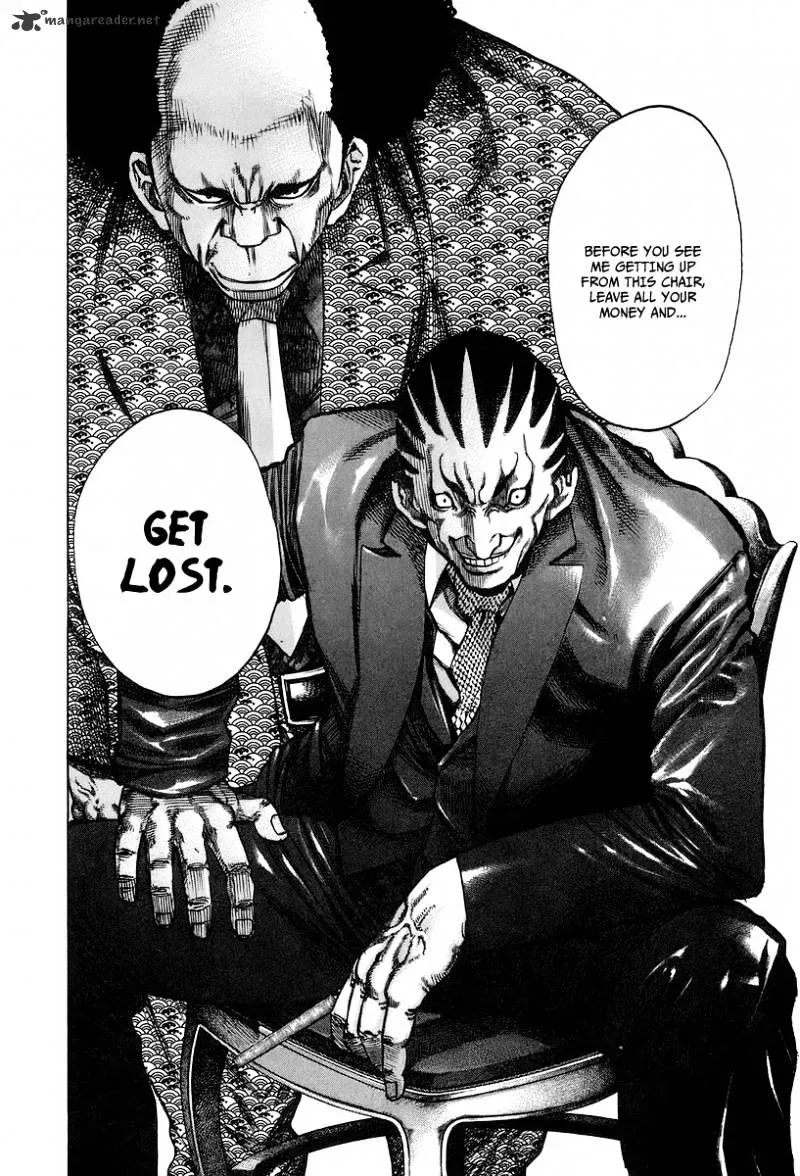 Read Usogui Manga Online