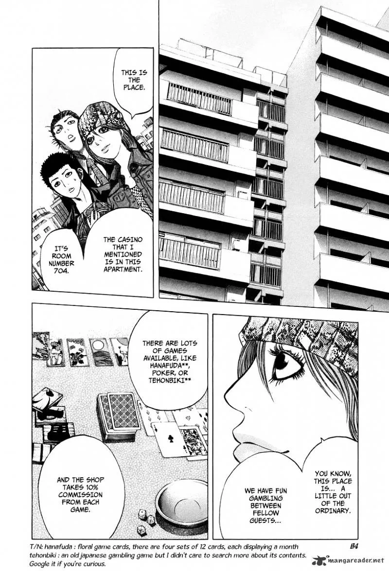 Read Usogui Manga Online