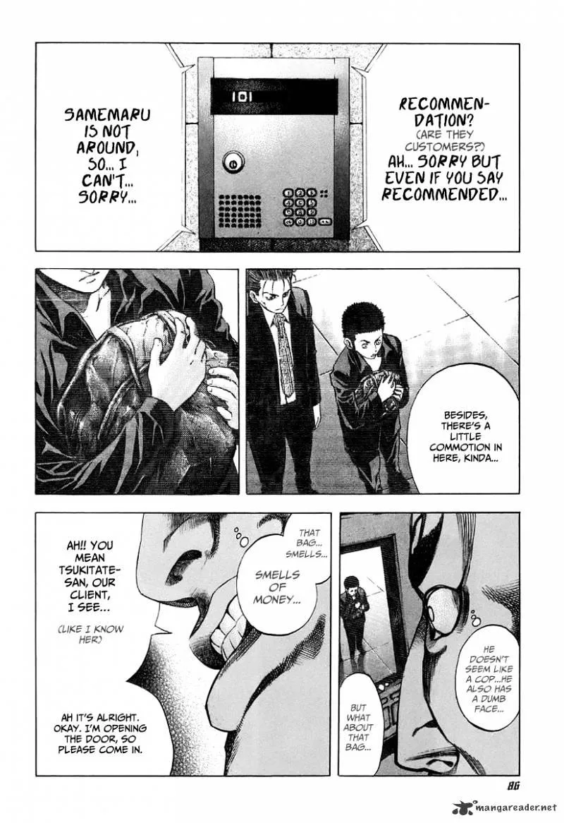 Read Usogui Manga Online