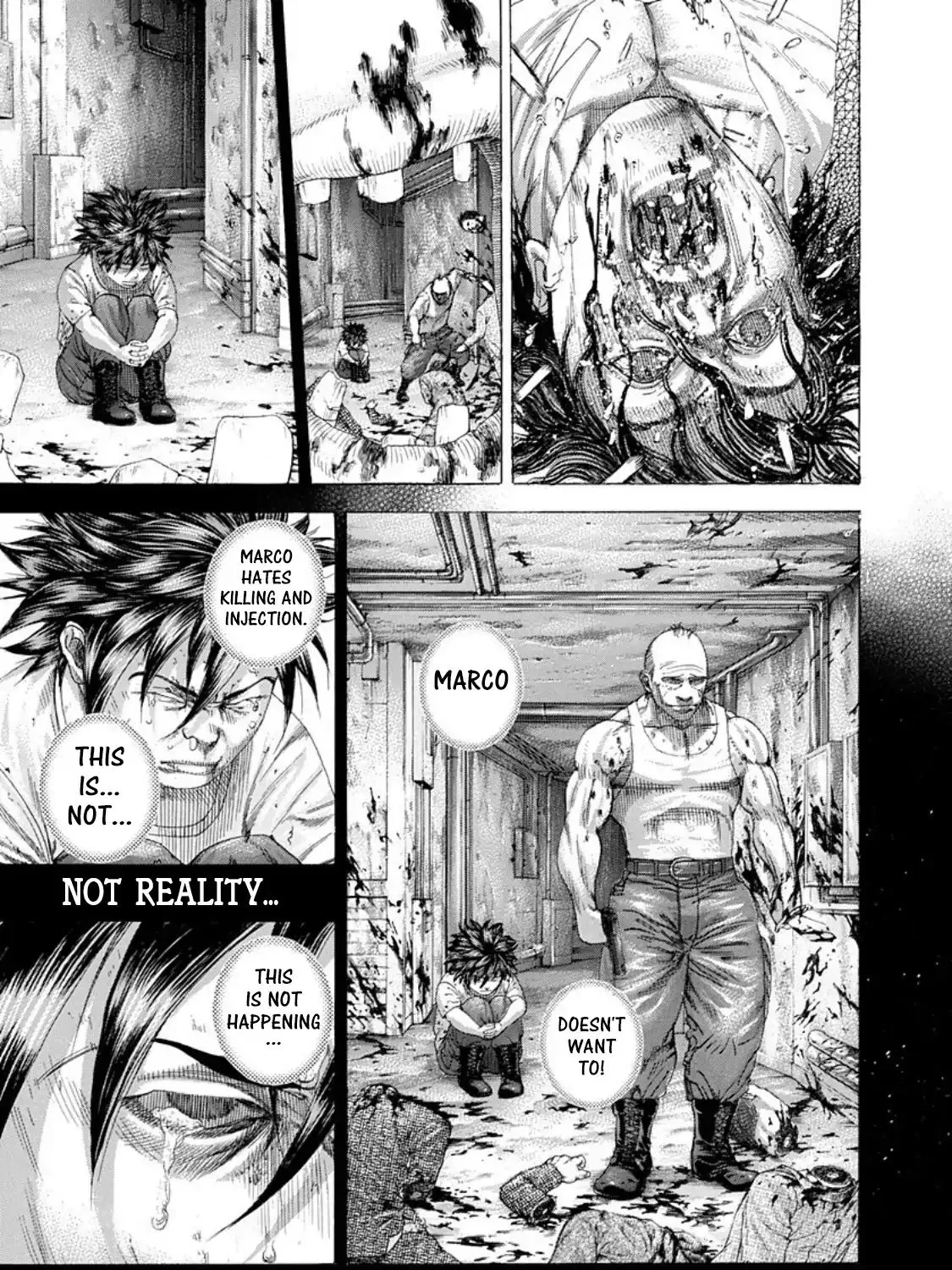 Read Usogui Manga Online