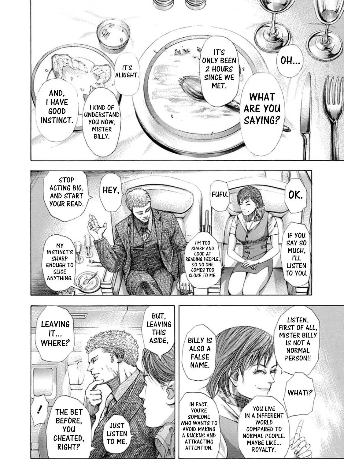 Read Usogui Manga Online