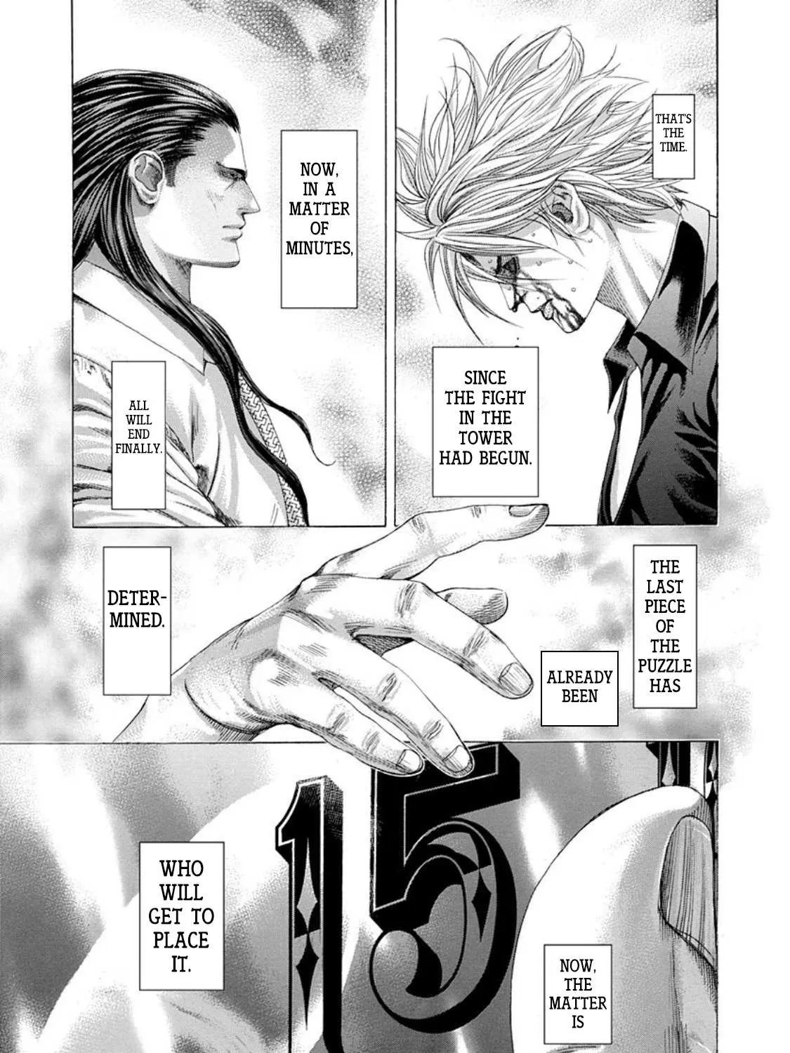 Read Usogui Manga Online