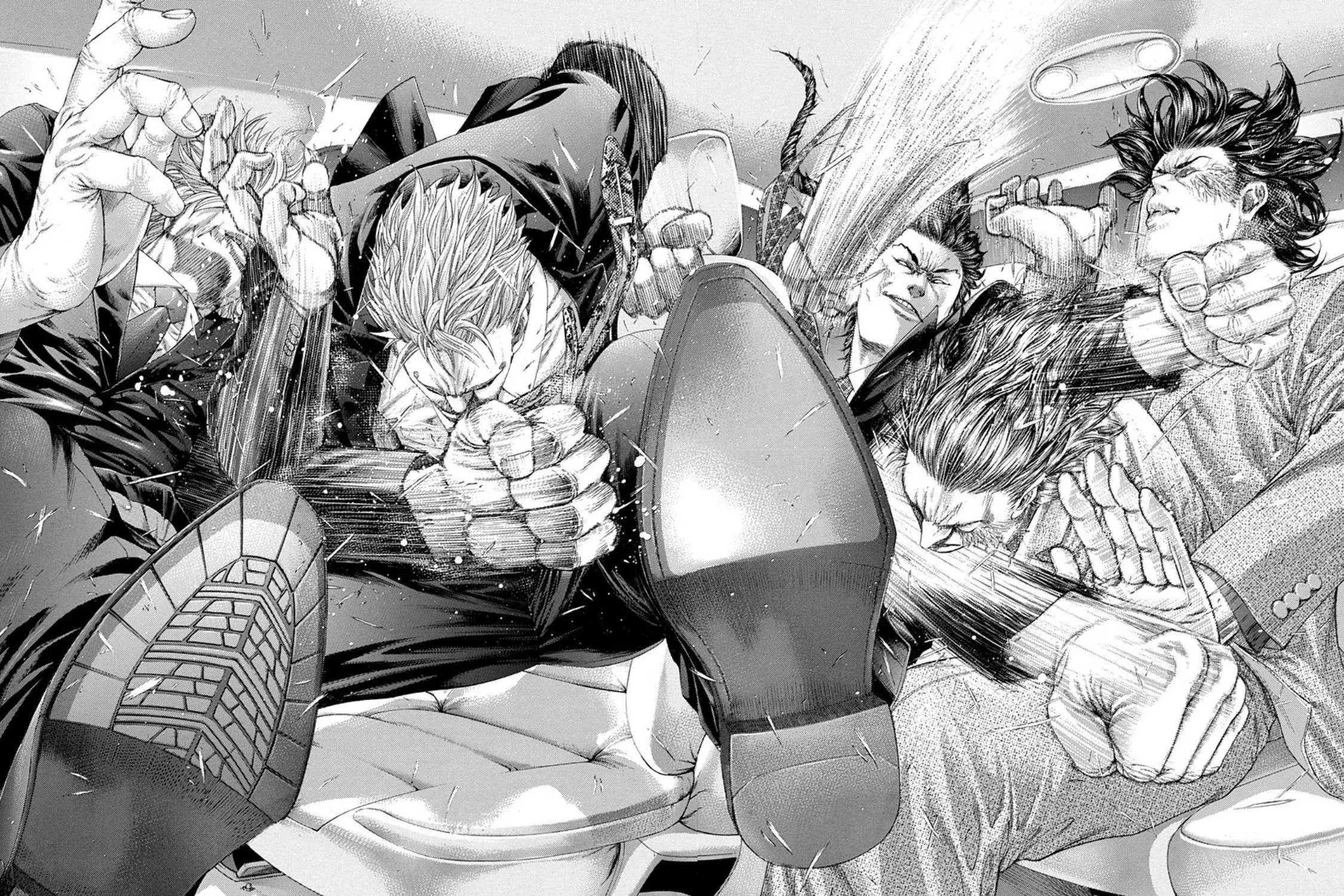 Read Usogui Manga Online