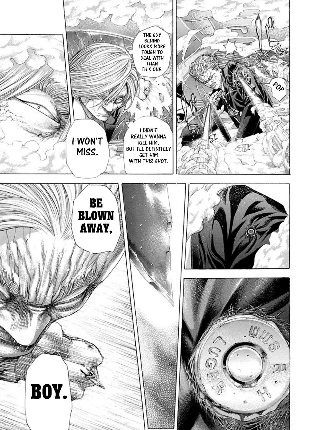 Read Usogui Manga Online