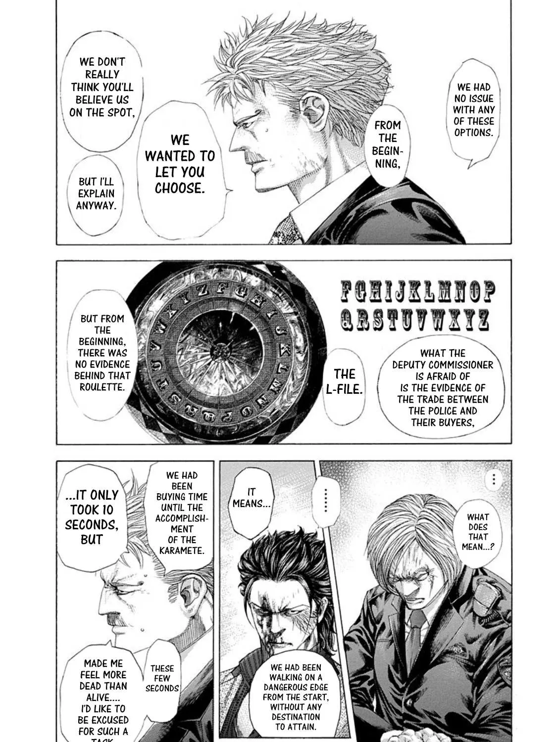 Read Usogui Manga Online