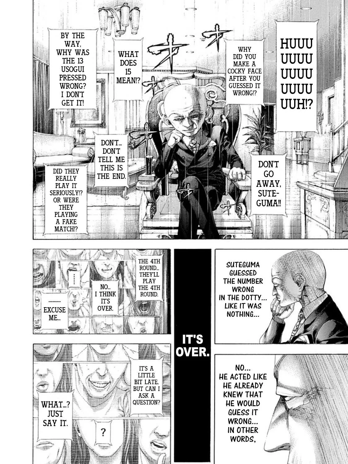 Read Usogui Manga Online