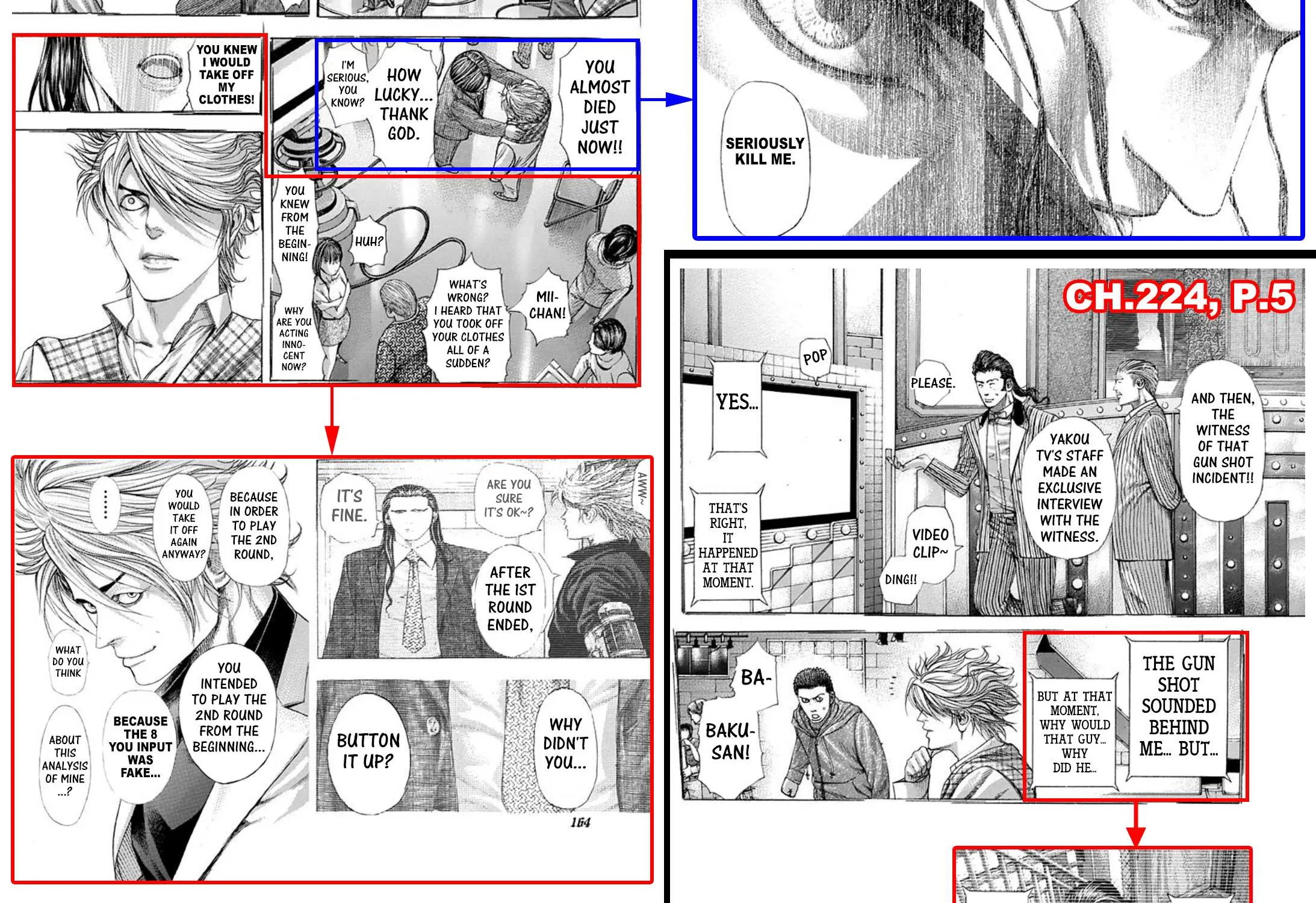 Read Usogui Manga Online