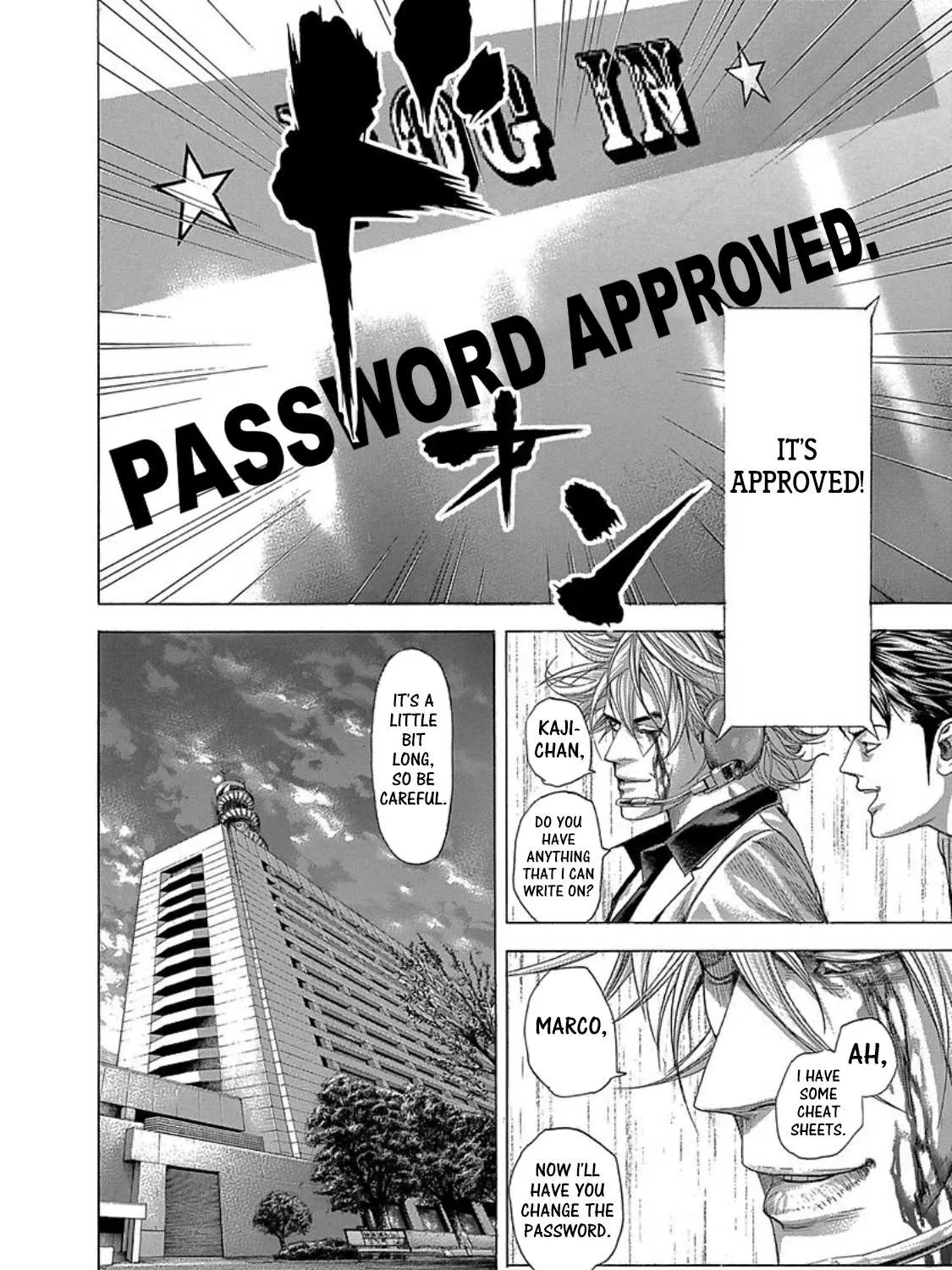 Read Usogui Manga Online