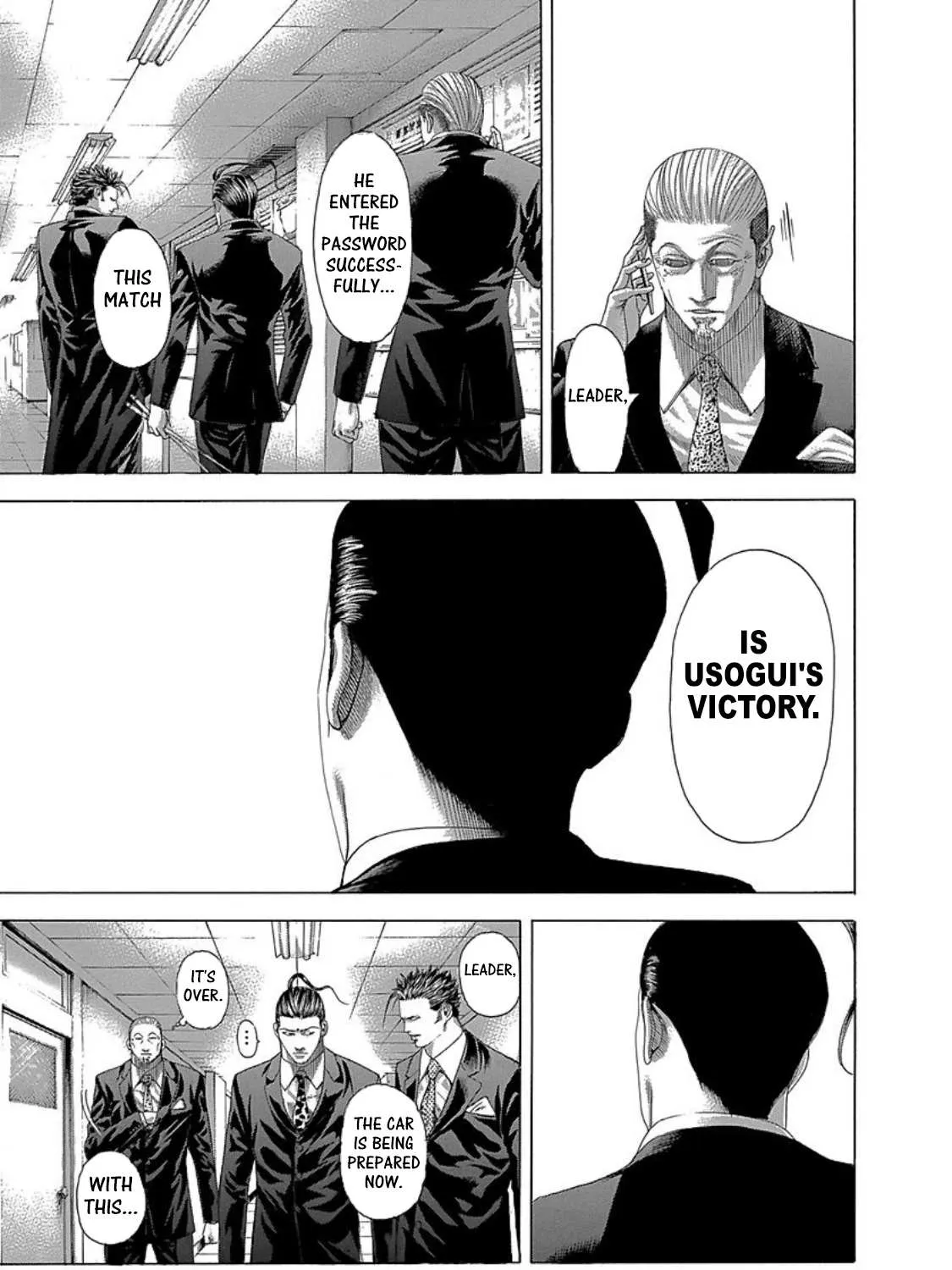Read Usogui Manga Online