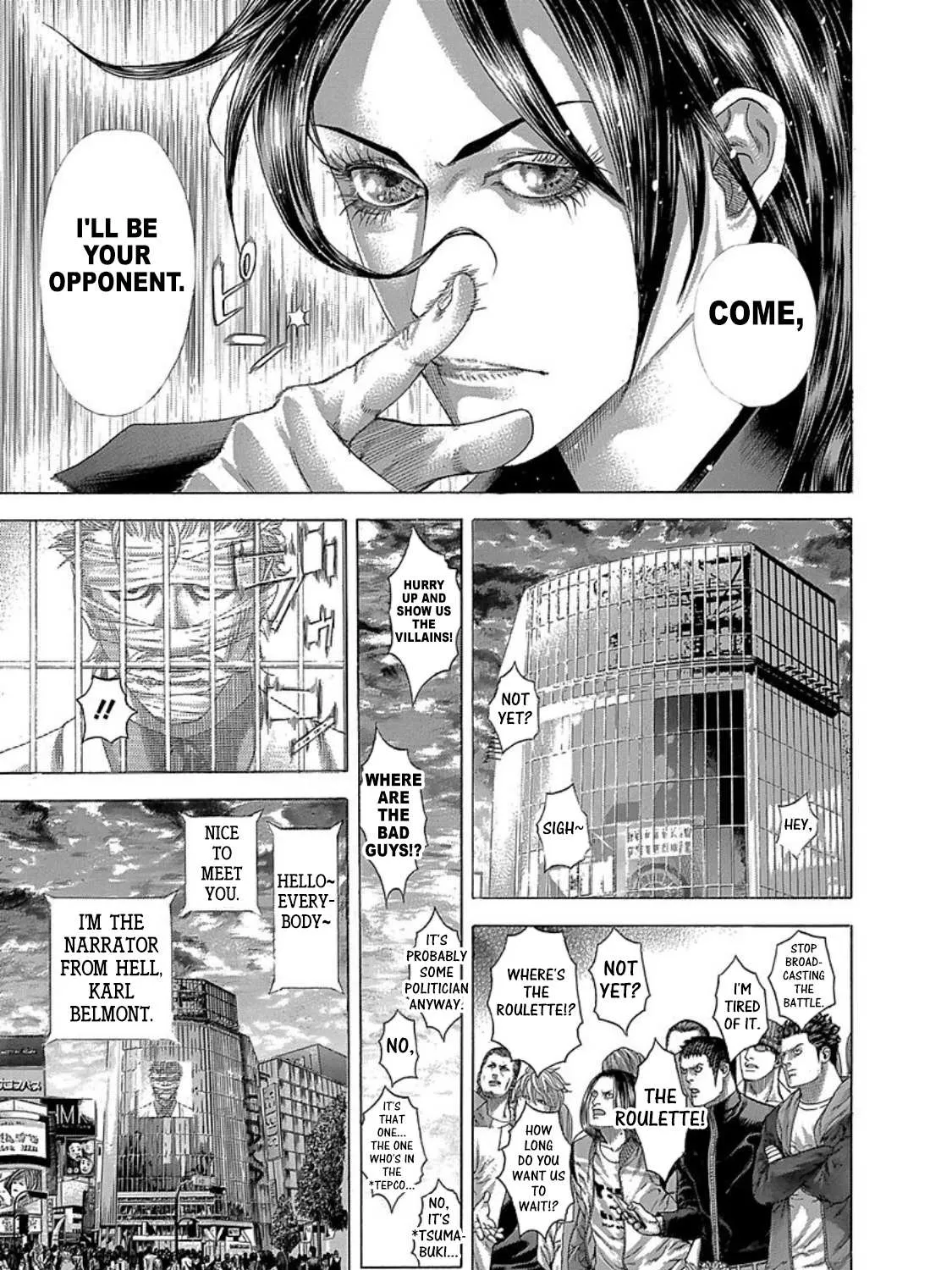 Read Usogui Manga Online