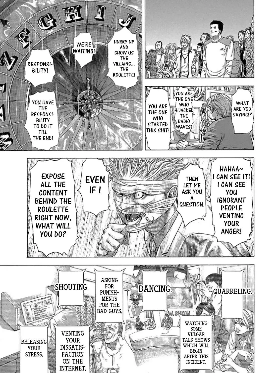 Read Usogui Manga Online
