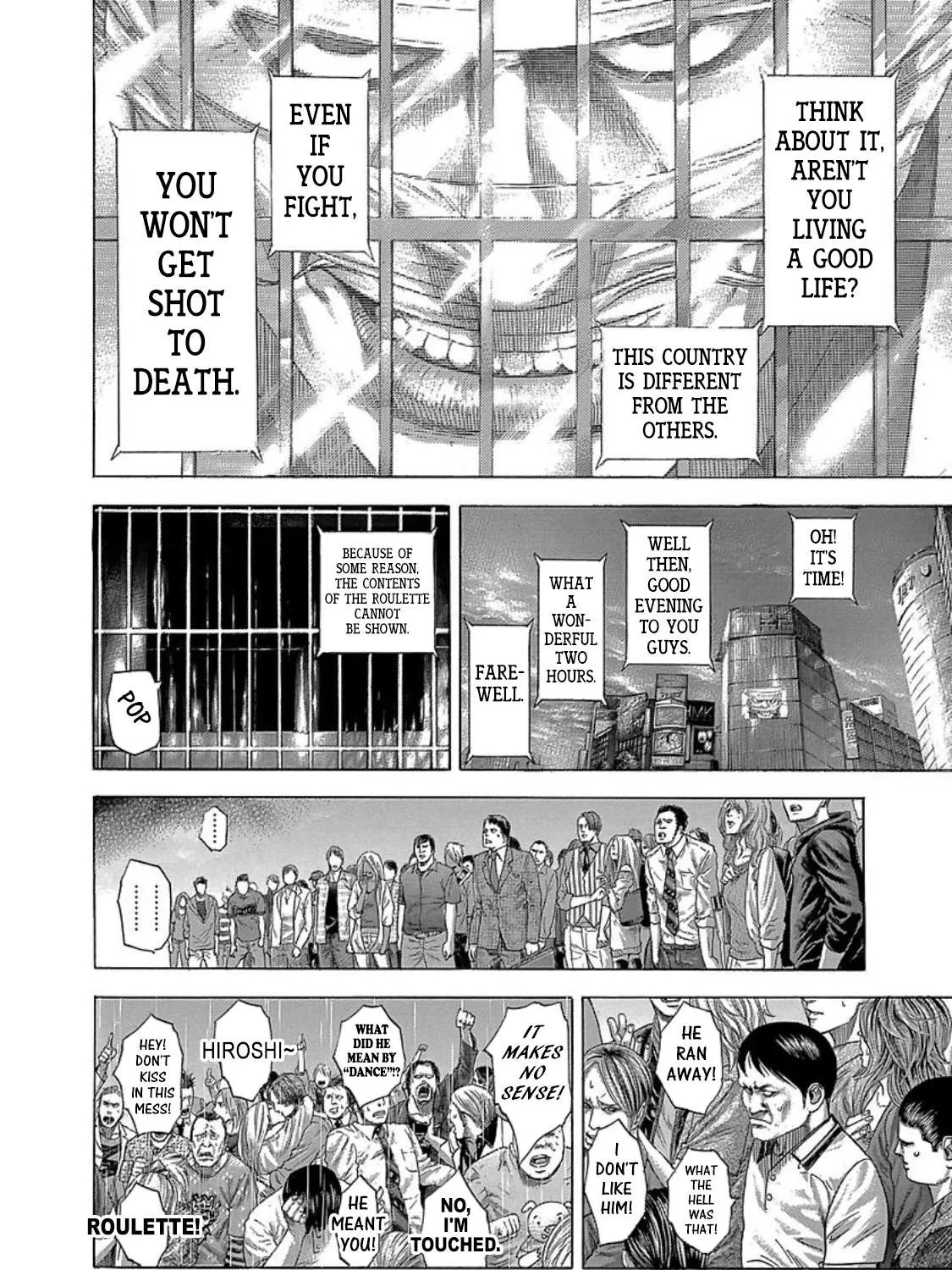 Read Usogui Manga Online
