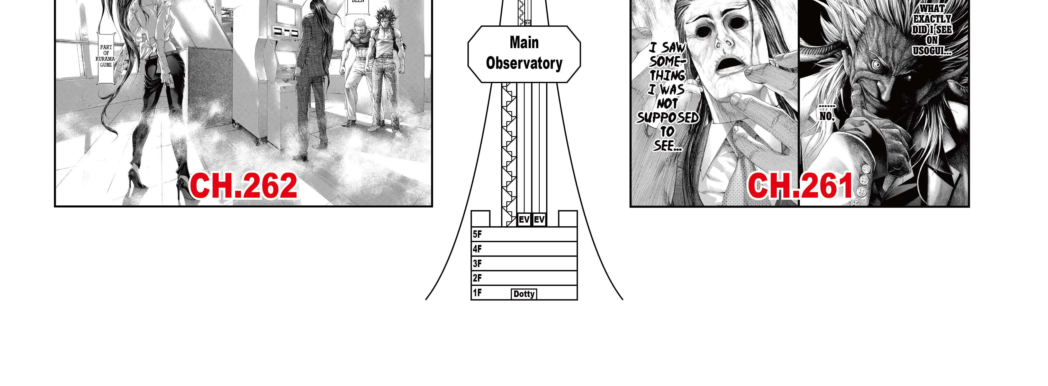 Read Usogui Manga Online