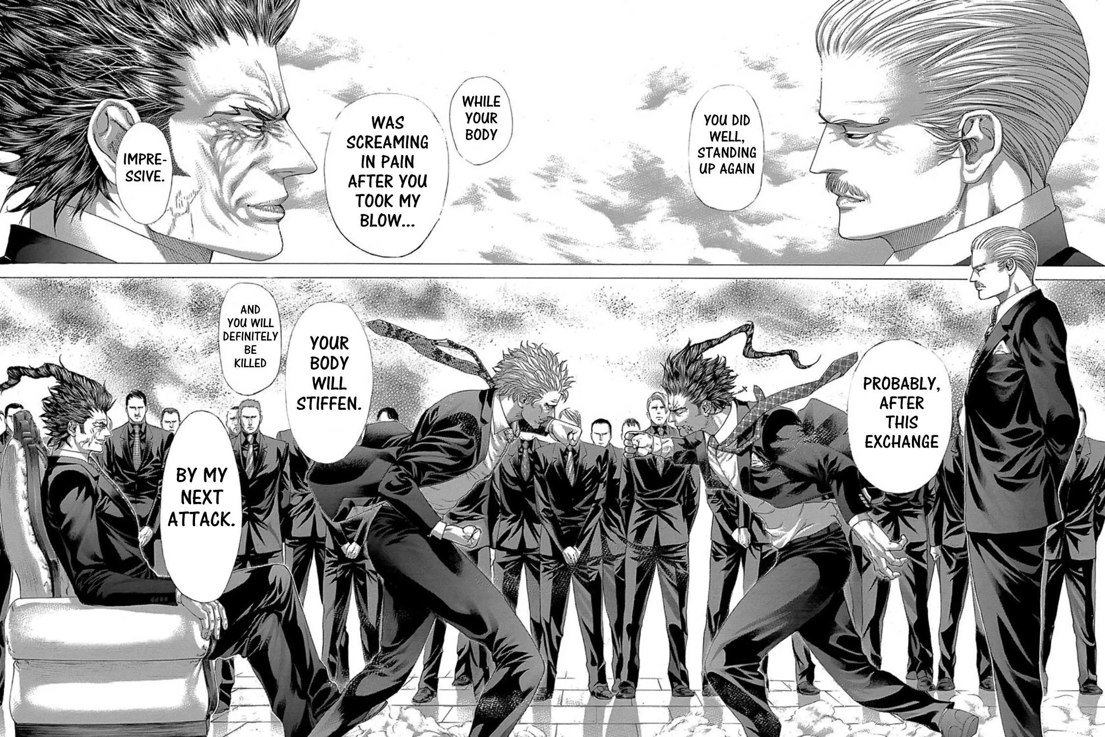 Read Usogui Manga Online