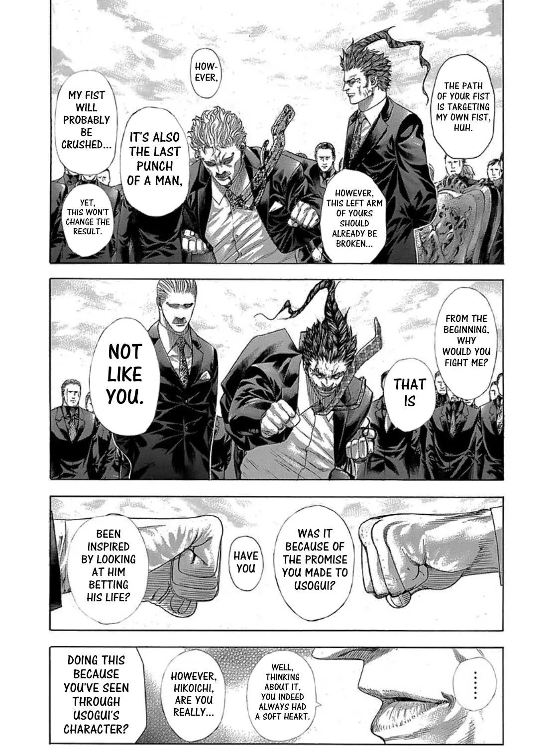 Read Usogui Manga Online