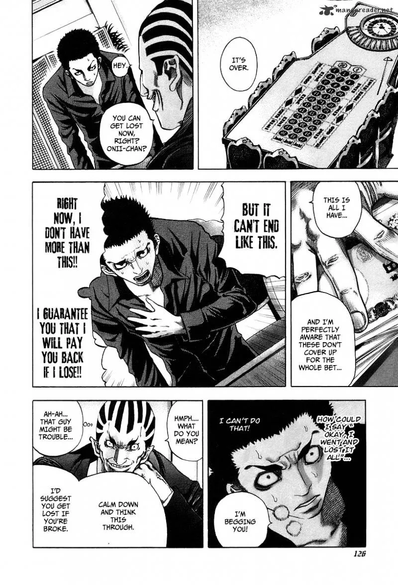 Read Usogui Manga Online