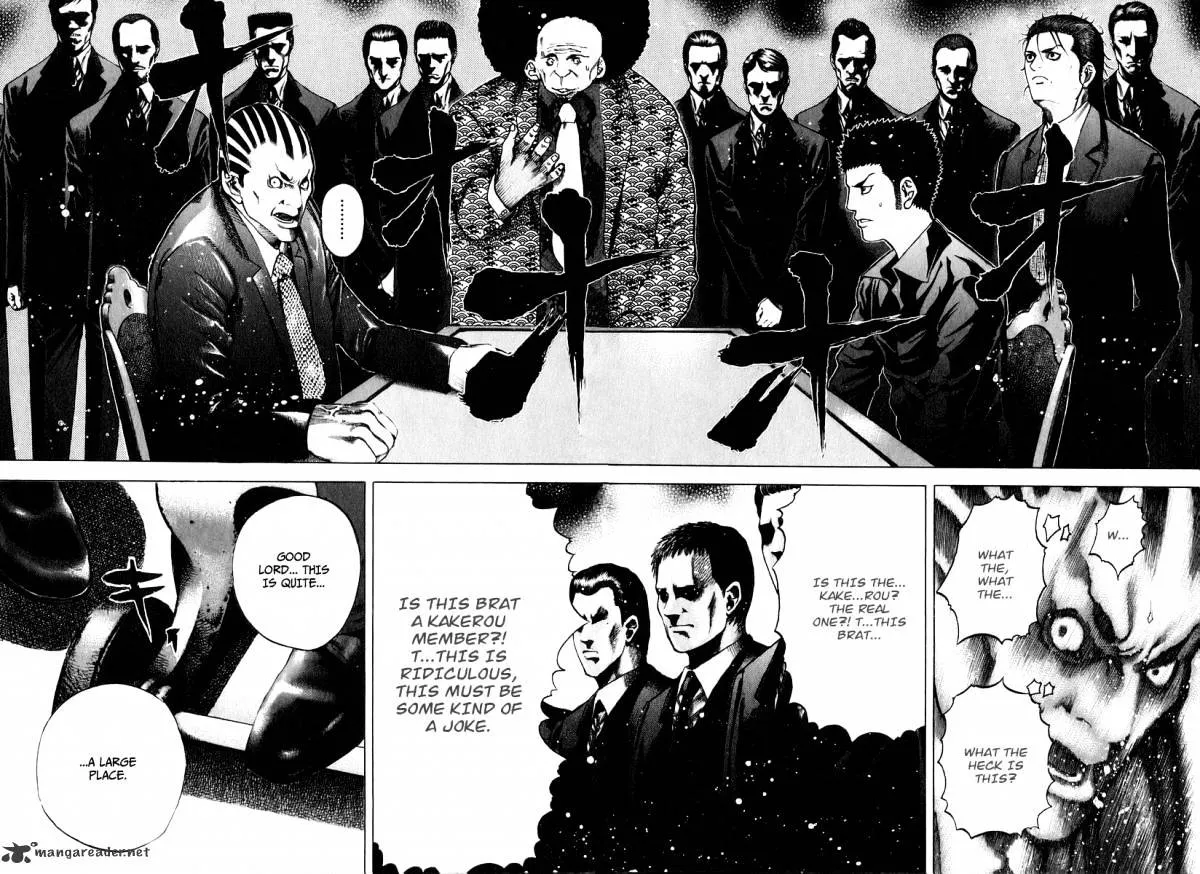 Read Usogui Manga Online