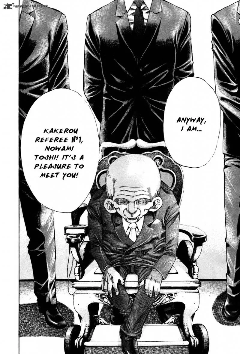 Read Usogui Manga Online