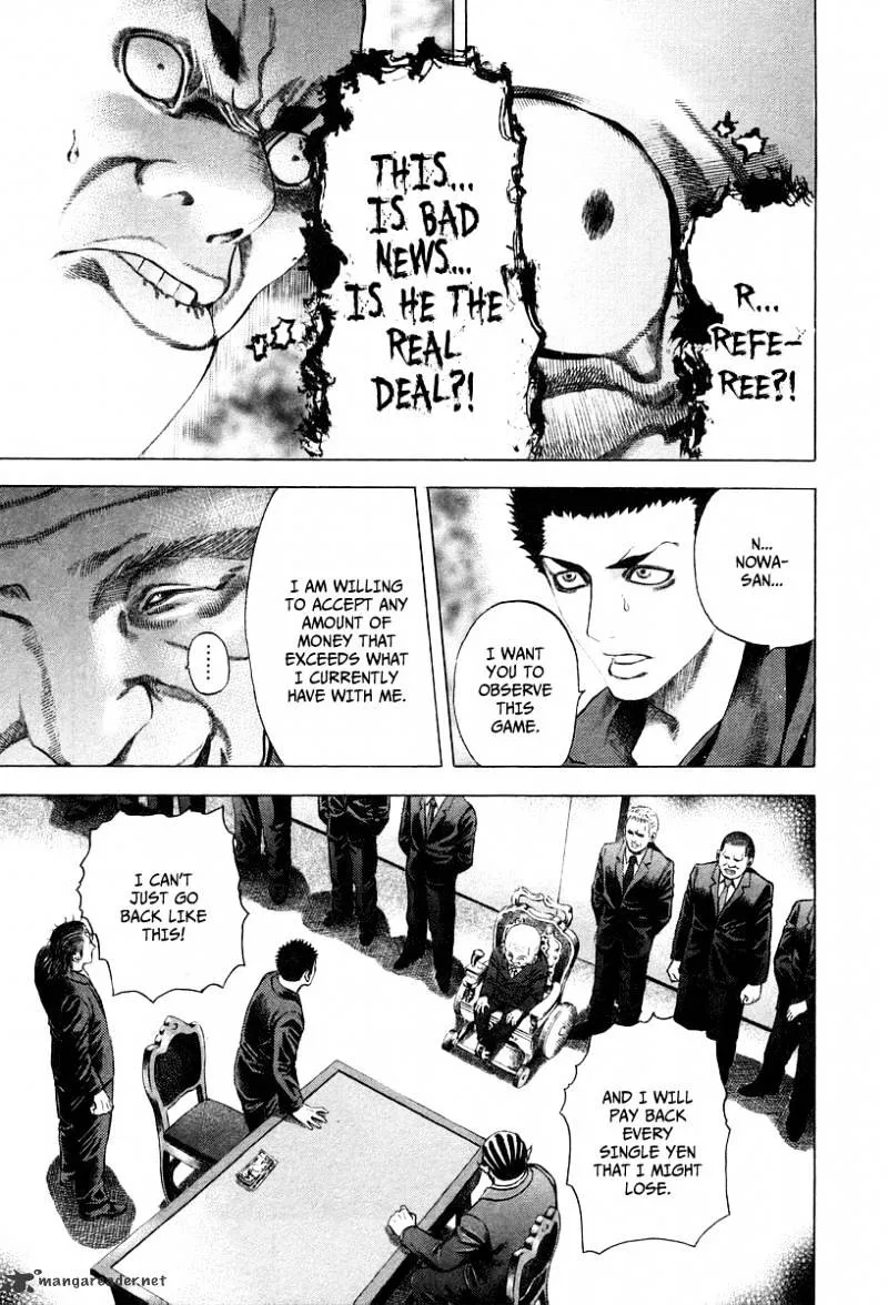 Read Usogui Manga Online