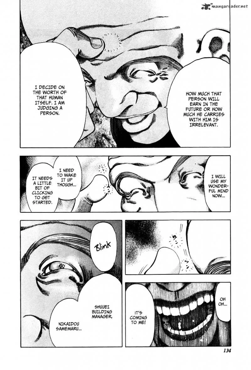 Read Usogui Manga Online