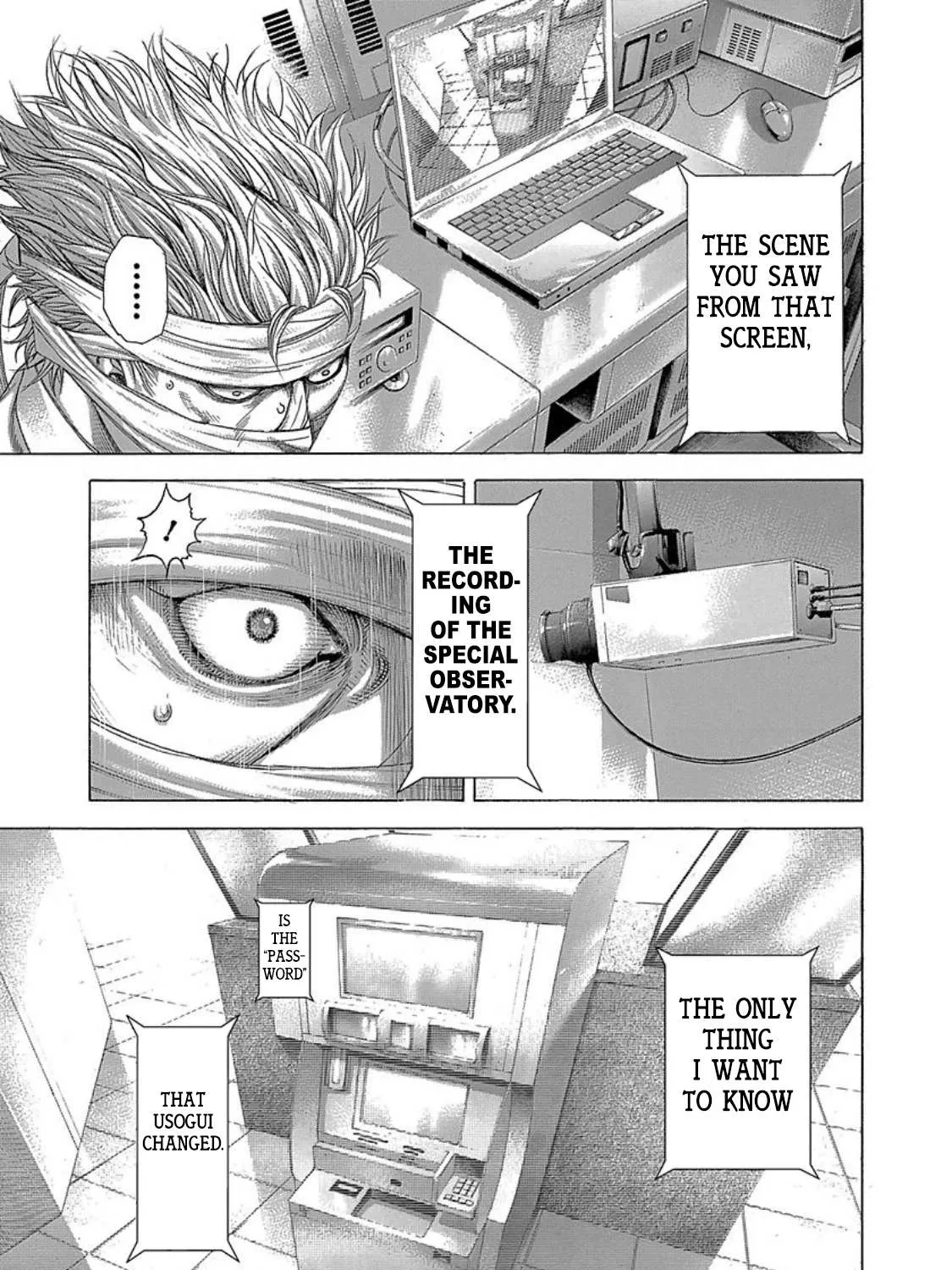 Read Usogui Manga Online