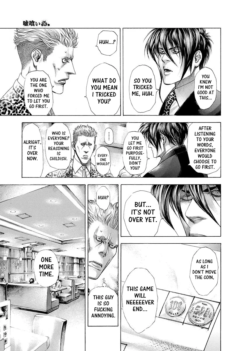 Read Usogui Manga Online