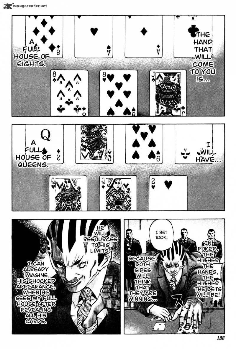 Read Usogui Manga Online