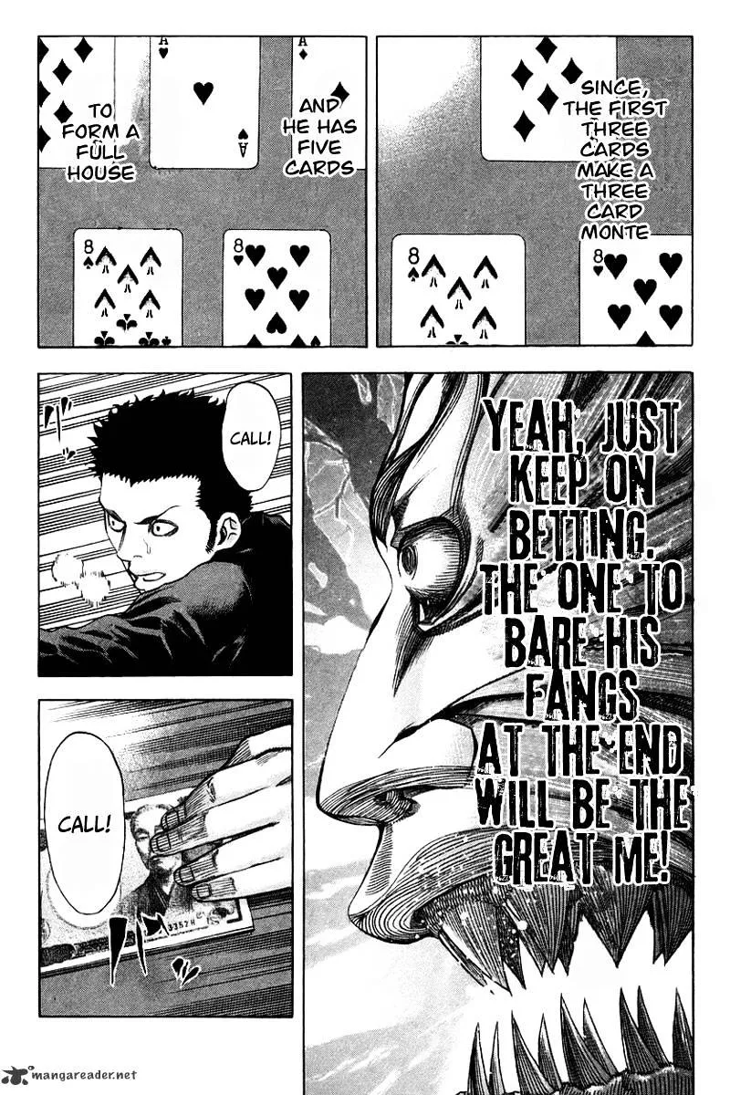 Read Usogui Manga Online
