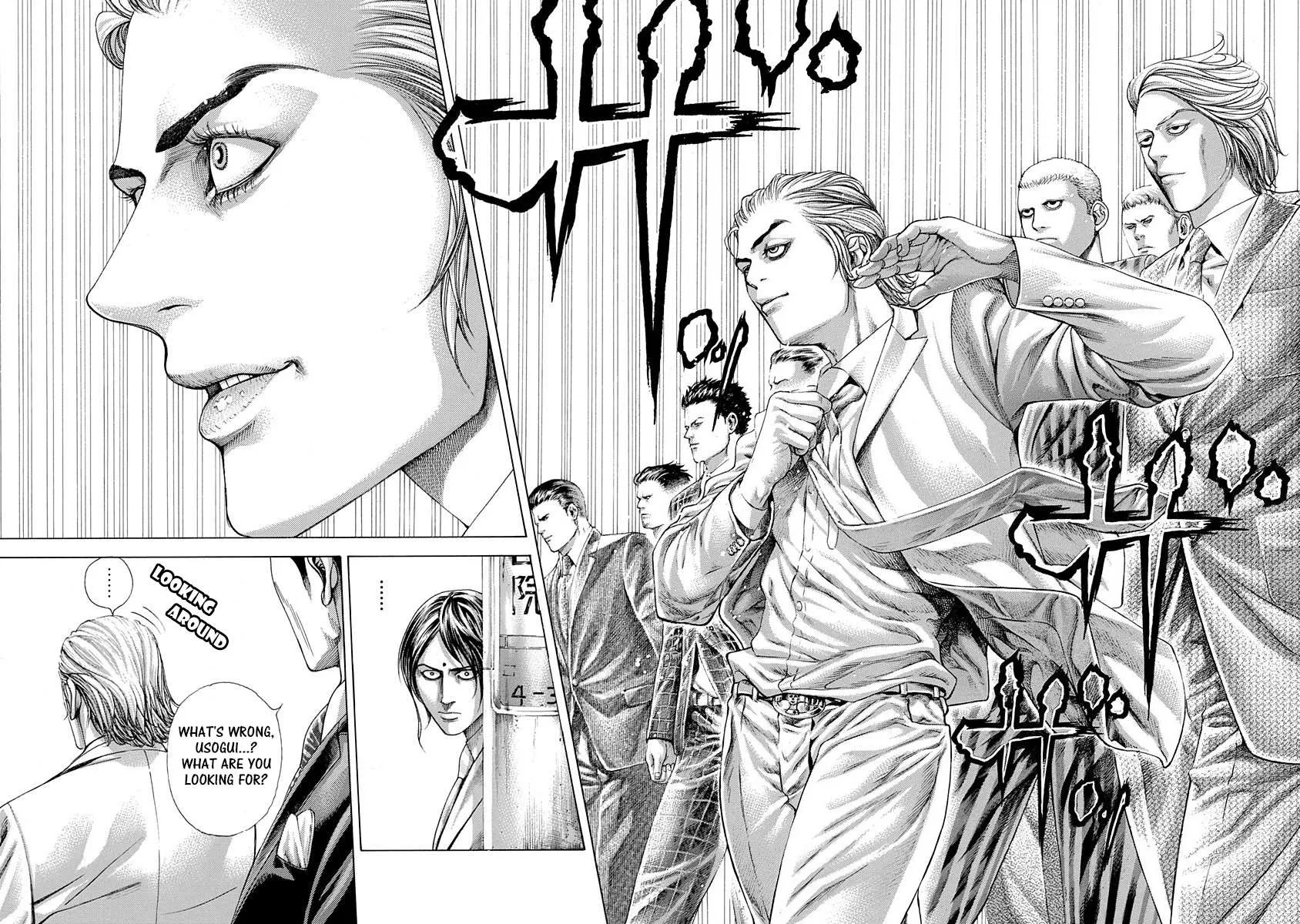 Read Usogui Manga Online