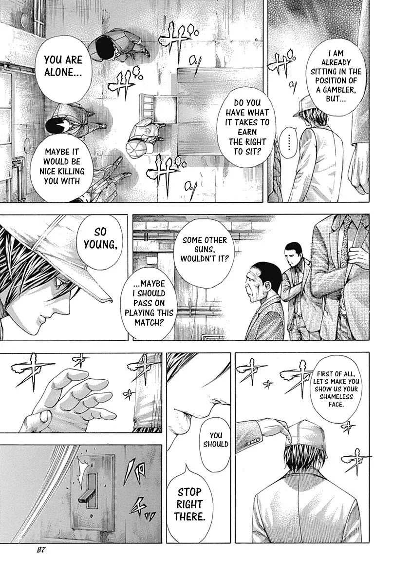 Read Usogui Manga Online