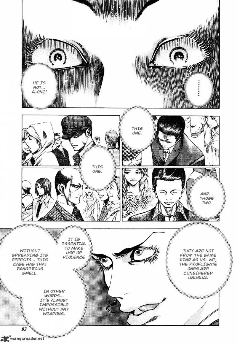 Read Usogui Manga Online