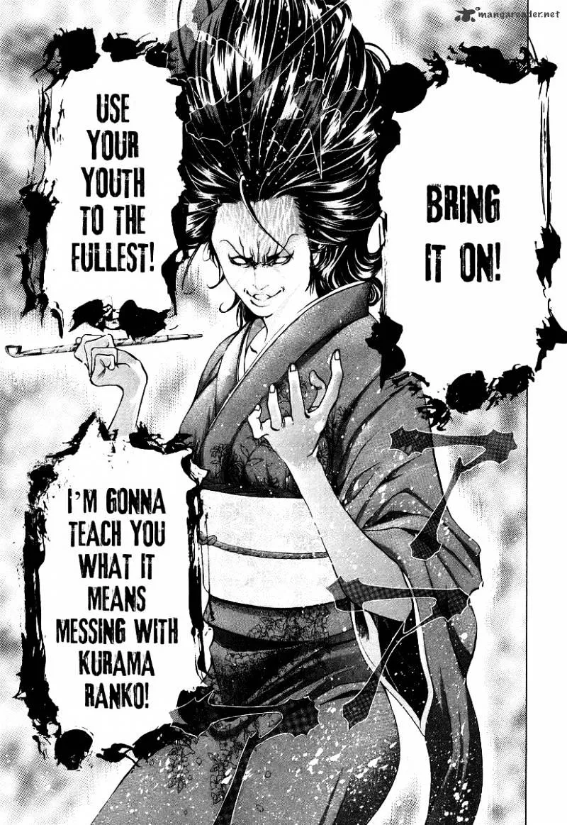 Read Usogui Manga Online