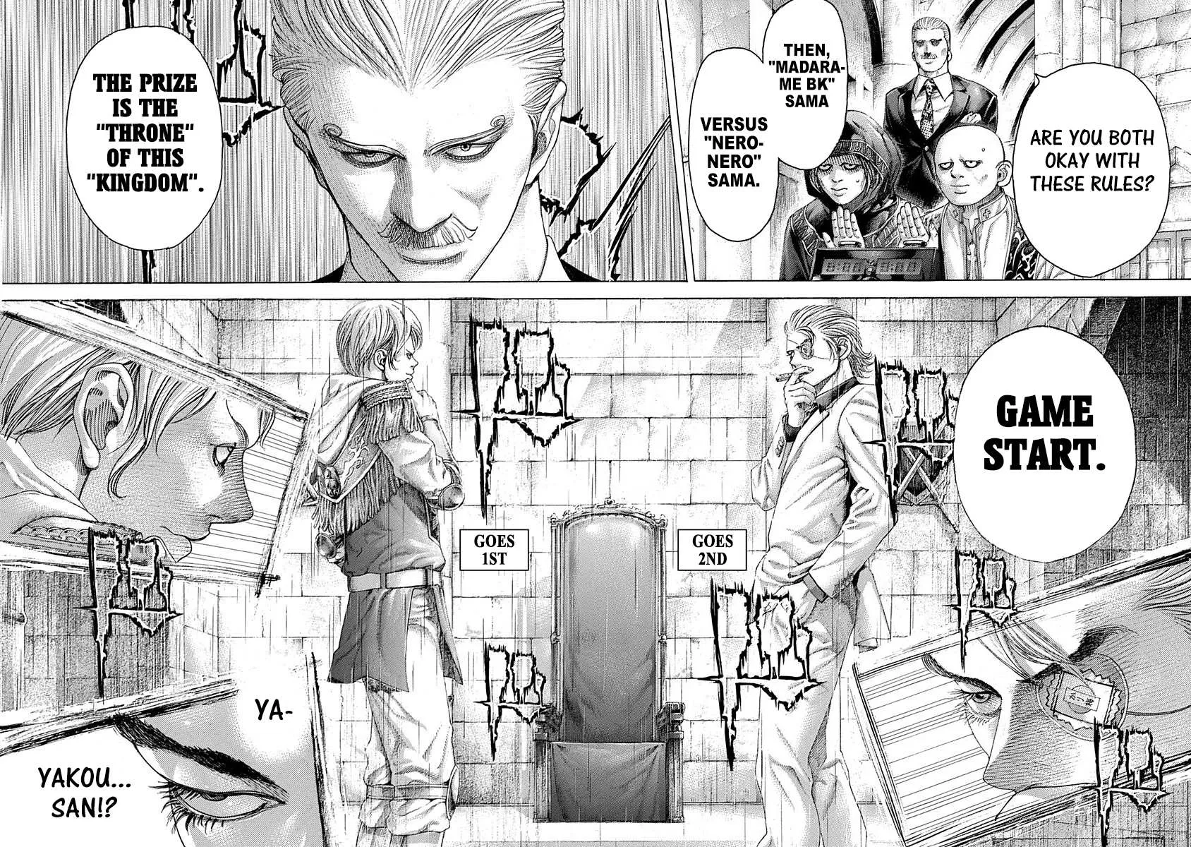 Read Usogui Manga Online