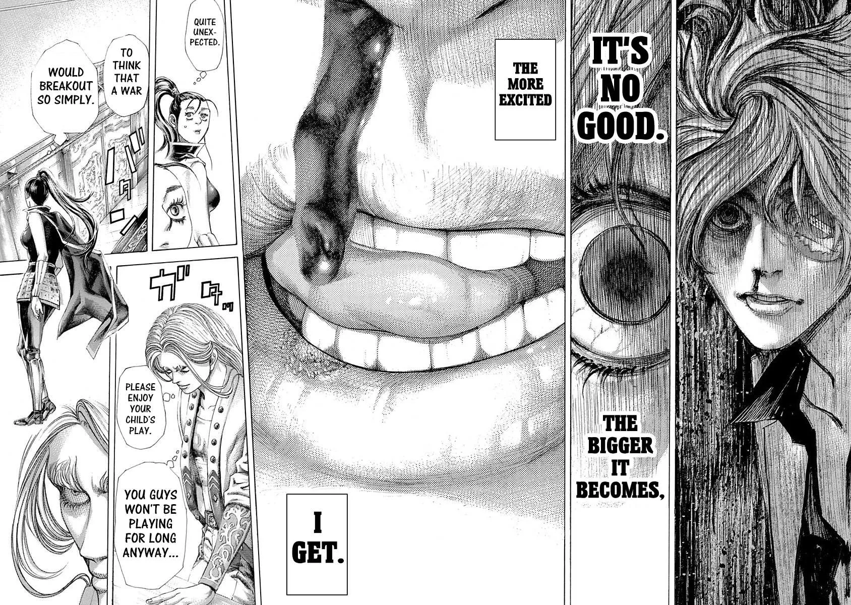 Read Usogui Manga Online