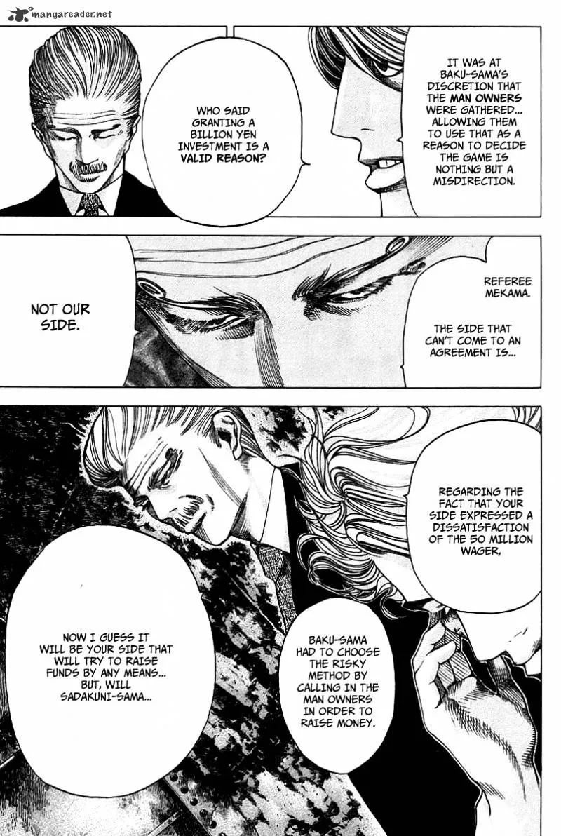 Read Usogui Manga Online