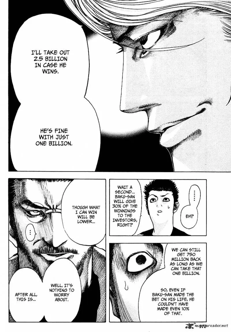 Read Usogui Manga Online
