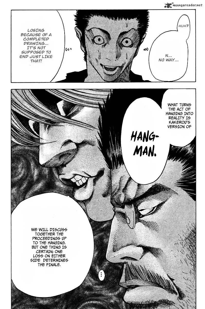 Read Usogui Manga Online