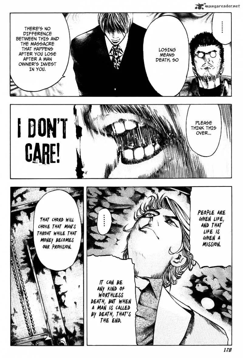 Read Usogui Manga Online