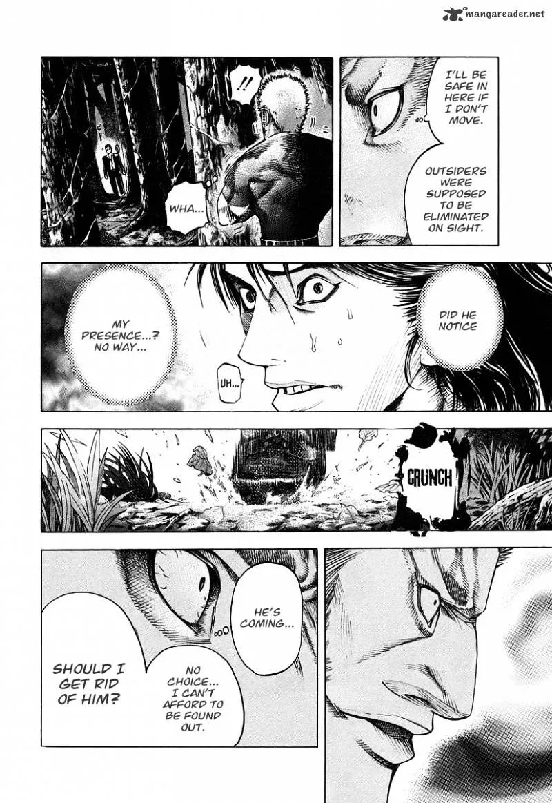 Read Usogui Manga Online