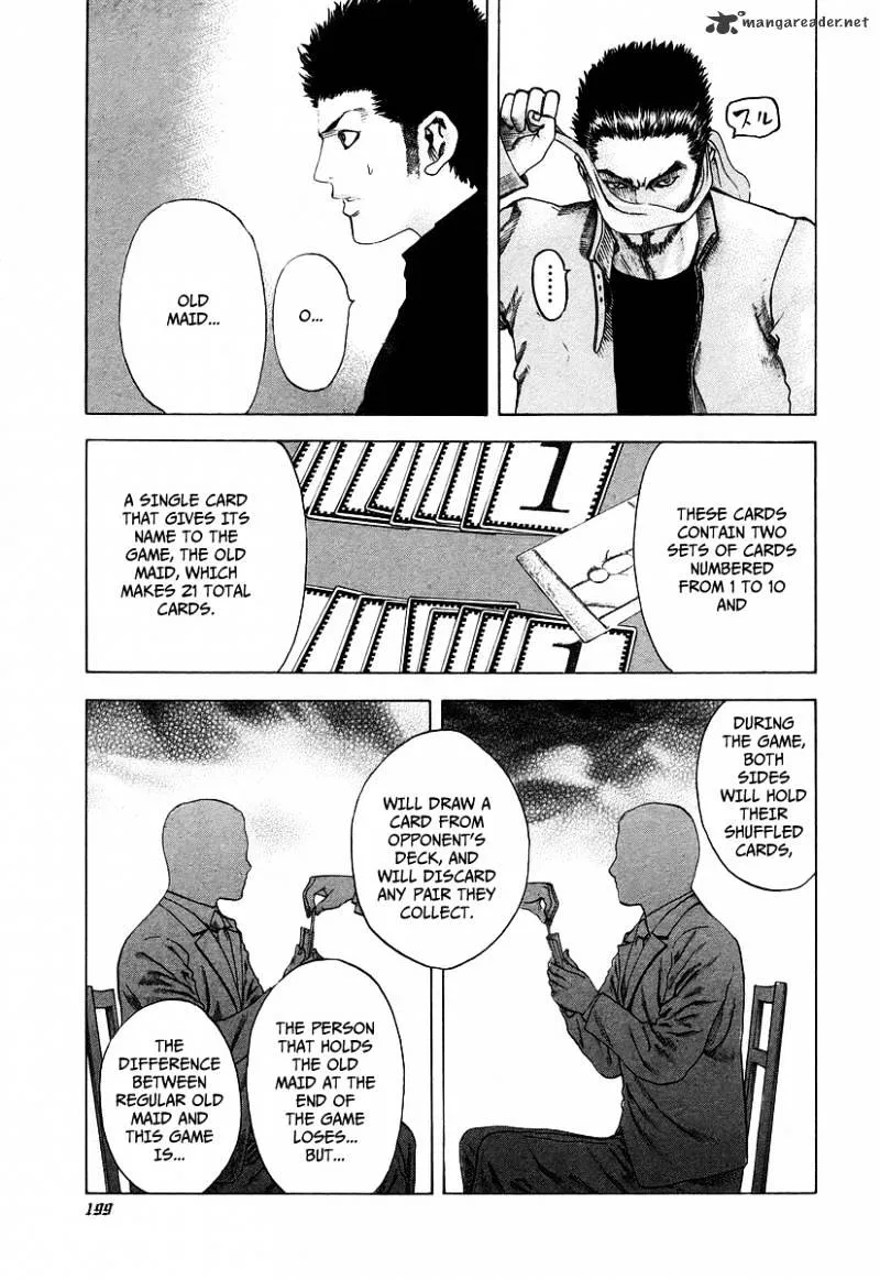 Read Usogui Manga Online