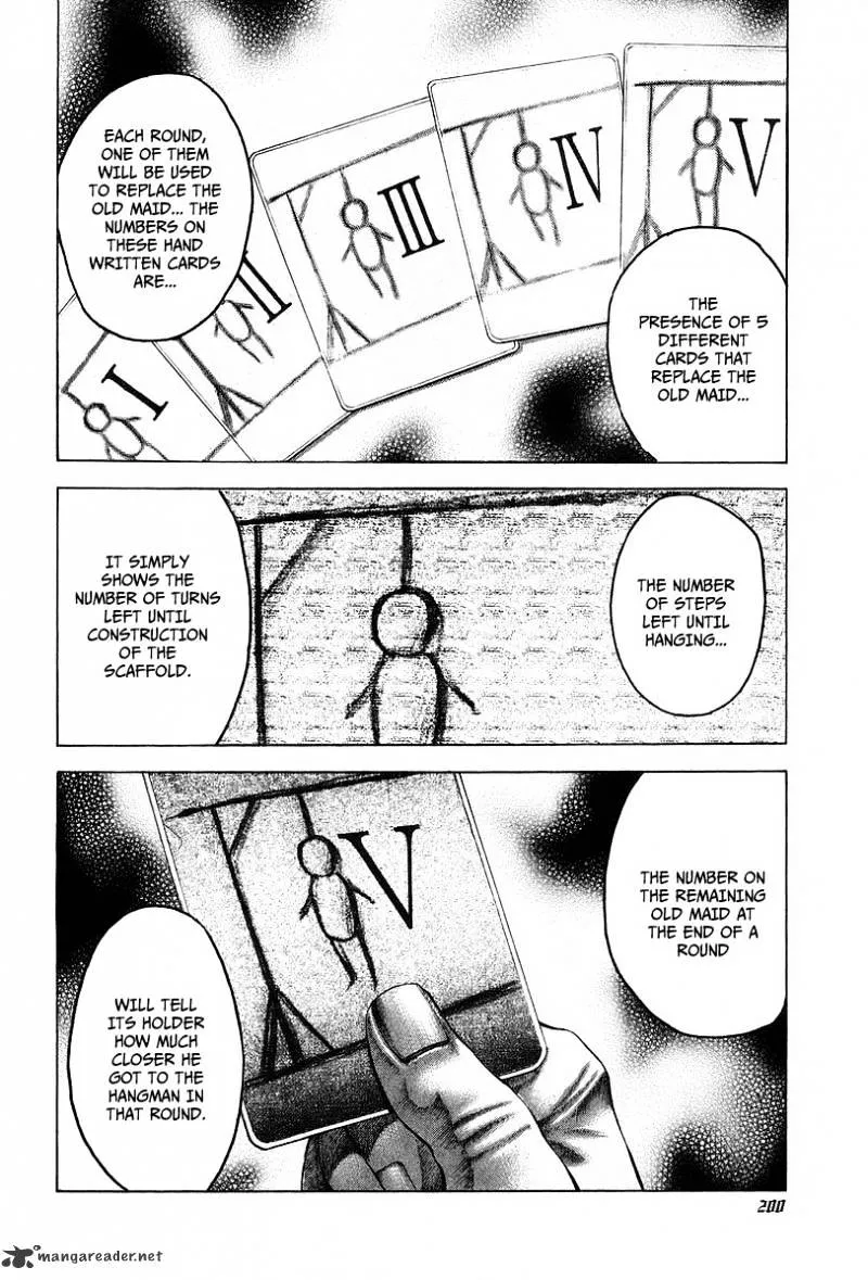 Read Usogui Manga Online