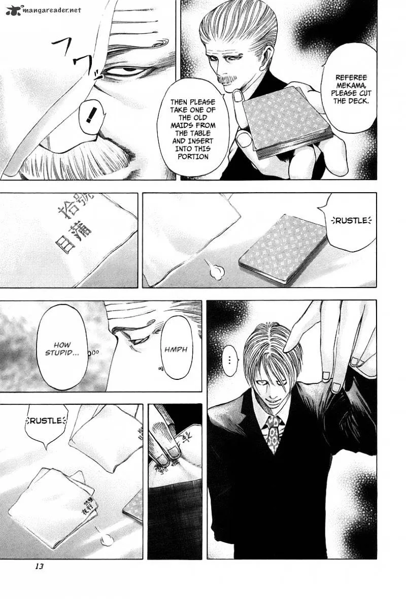 Read Usogui Manga Online